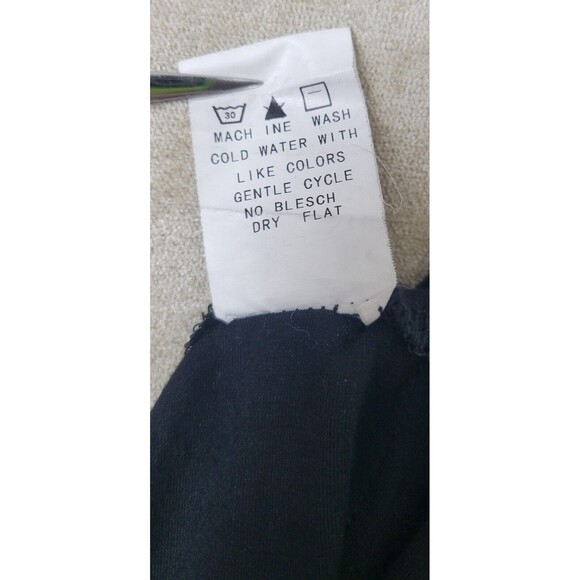 K Too Women's Sleeveless Dress Black Mesh Panels Size Small Zipper Back - Picture 11 of 11